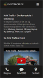 Mobile Screenshot of kviktrafik.dk
